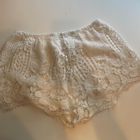 Eberjey lace white shorts small - Picture 5 of 5